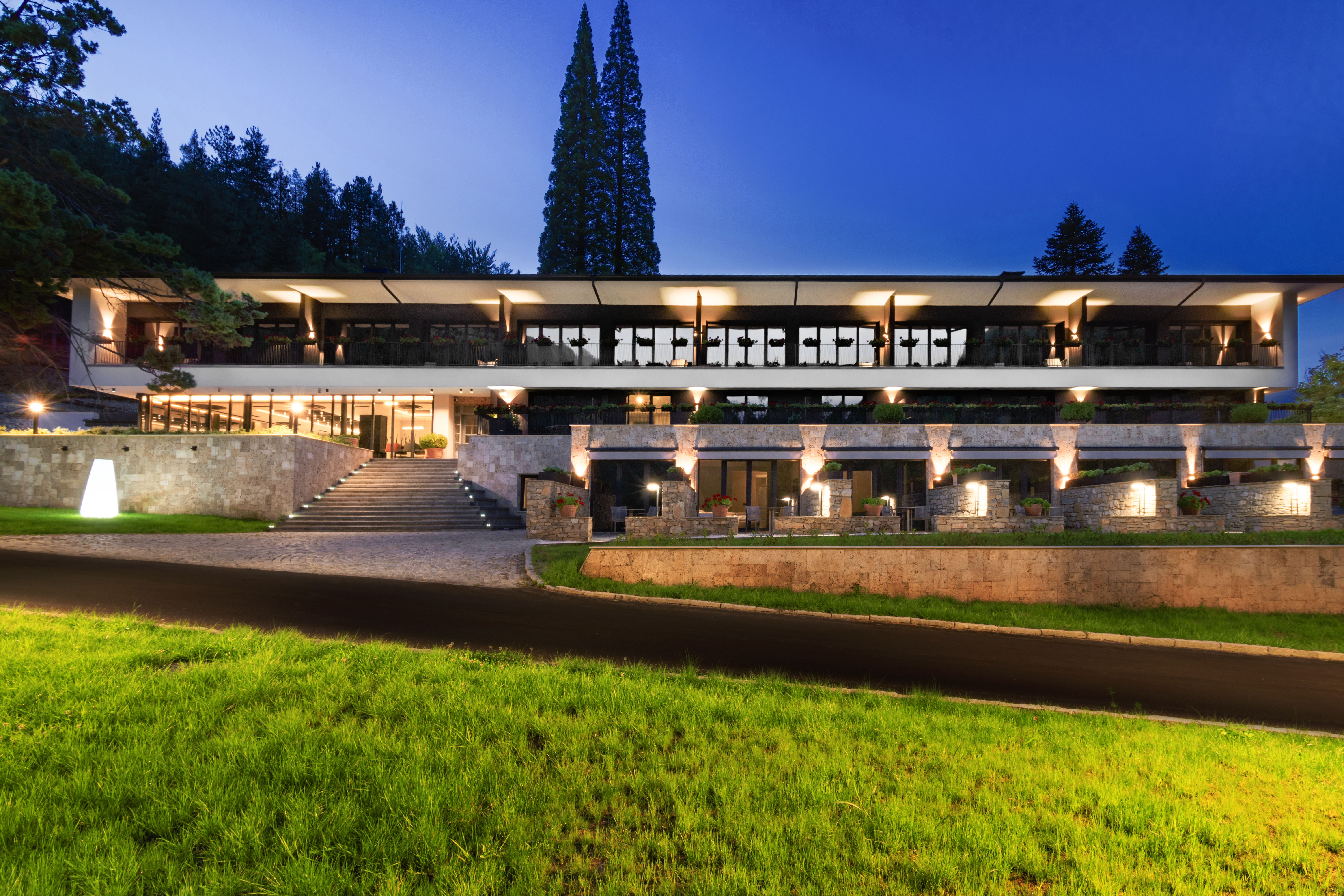 Hotel Villa Rossa in São Roque, Brazil